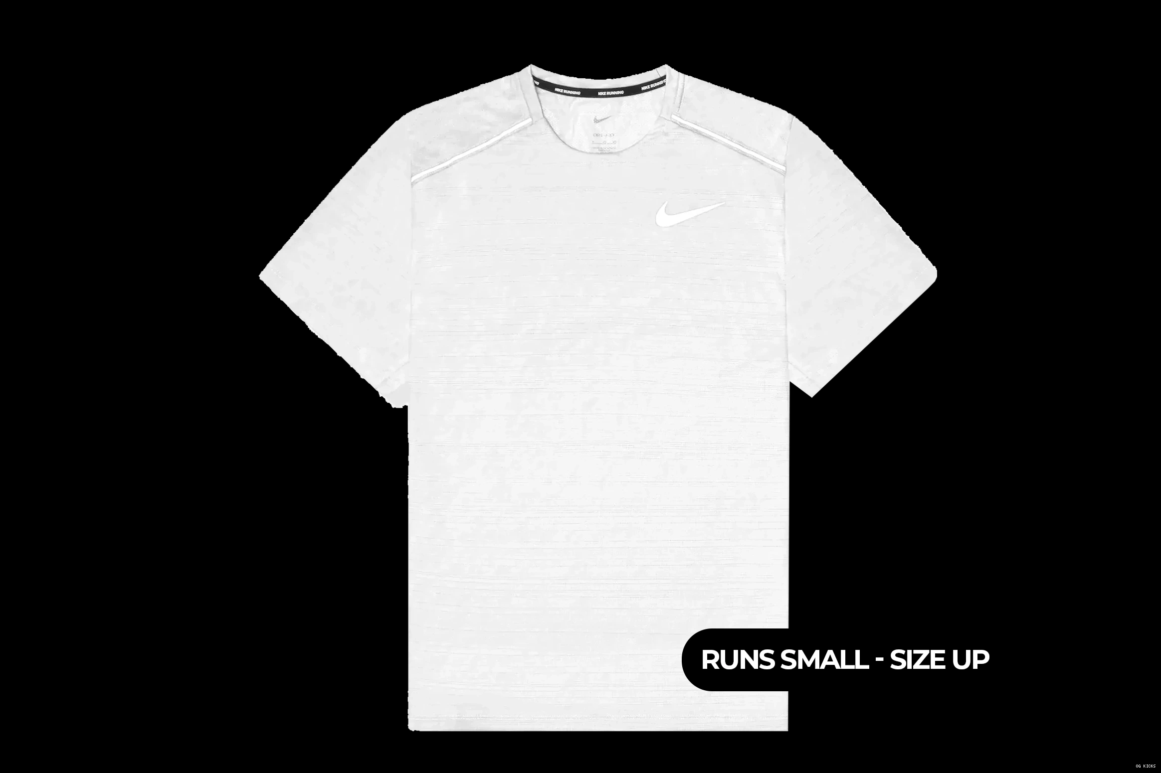 1.0 Nike White Miler 0728